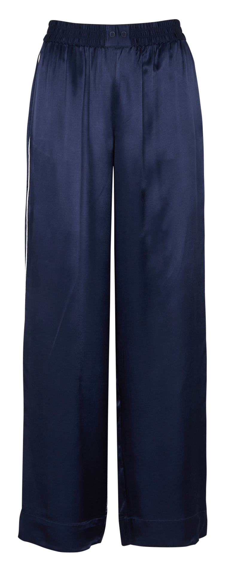 Weite, fließende Hose in Satinoptik ZADIG&VOLTAIRE Blau