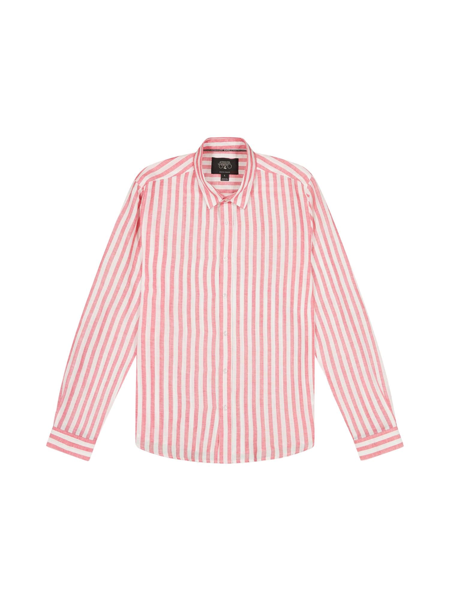 Buttoned shirt LE TEMPS DES CERISES Red