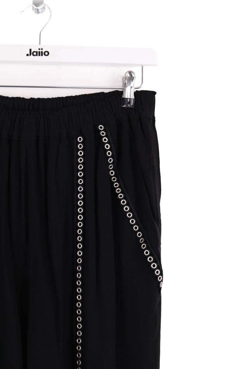 Straight-leg pants IRO - Seconde Main Black