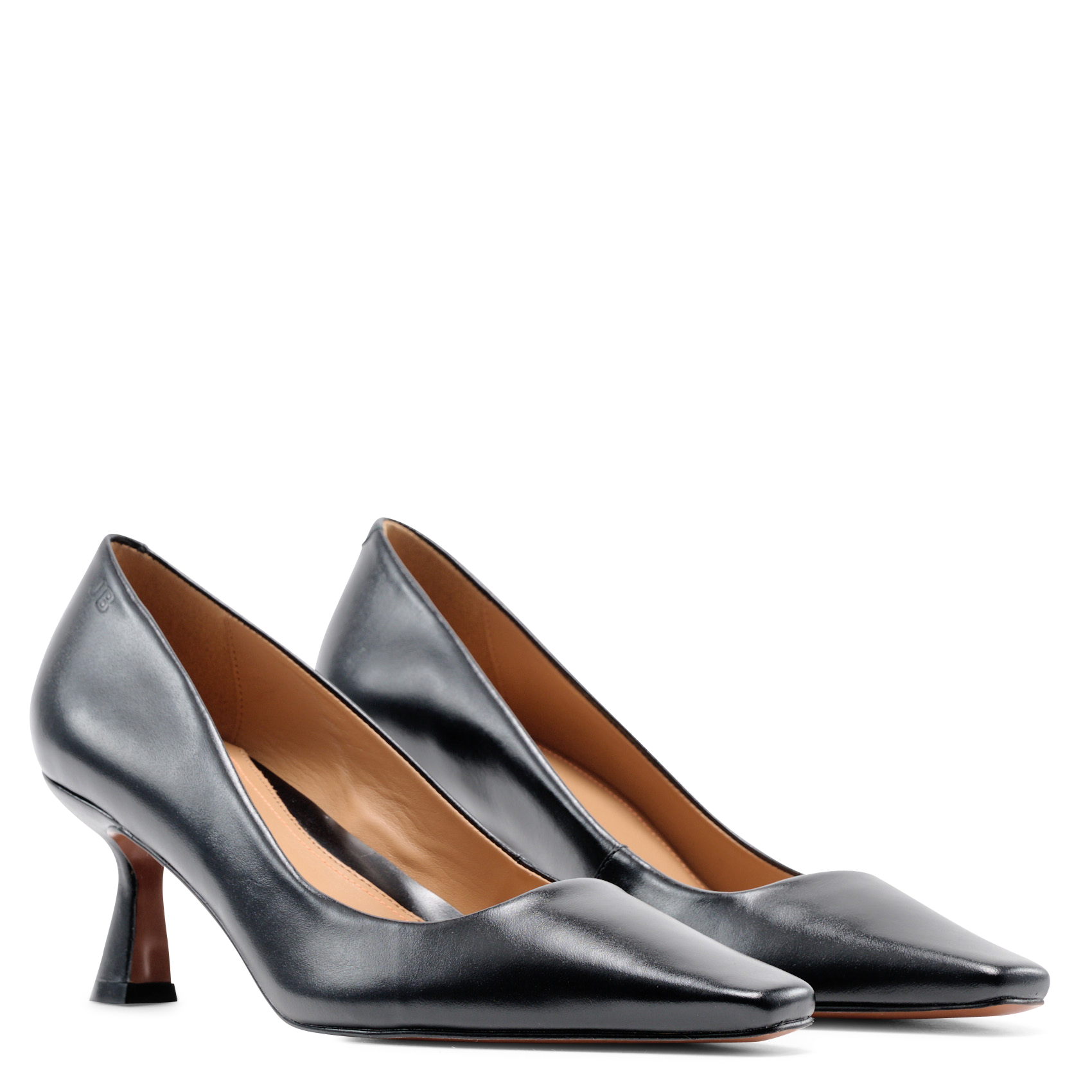 Escarpins en cuir JB MARTIN Noir