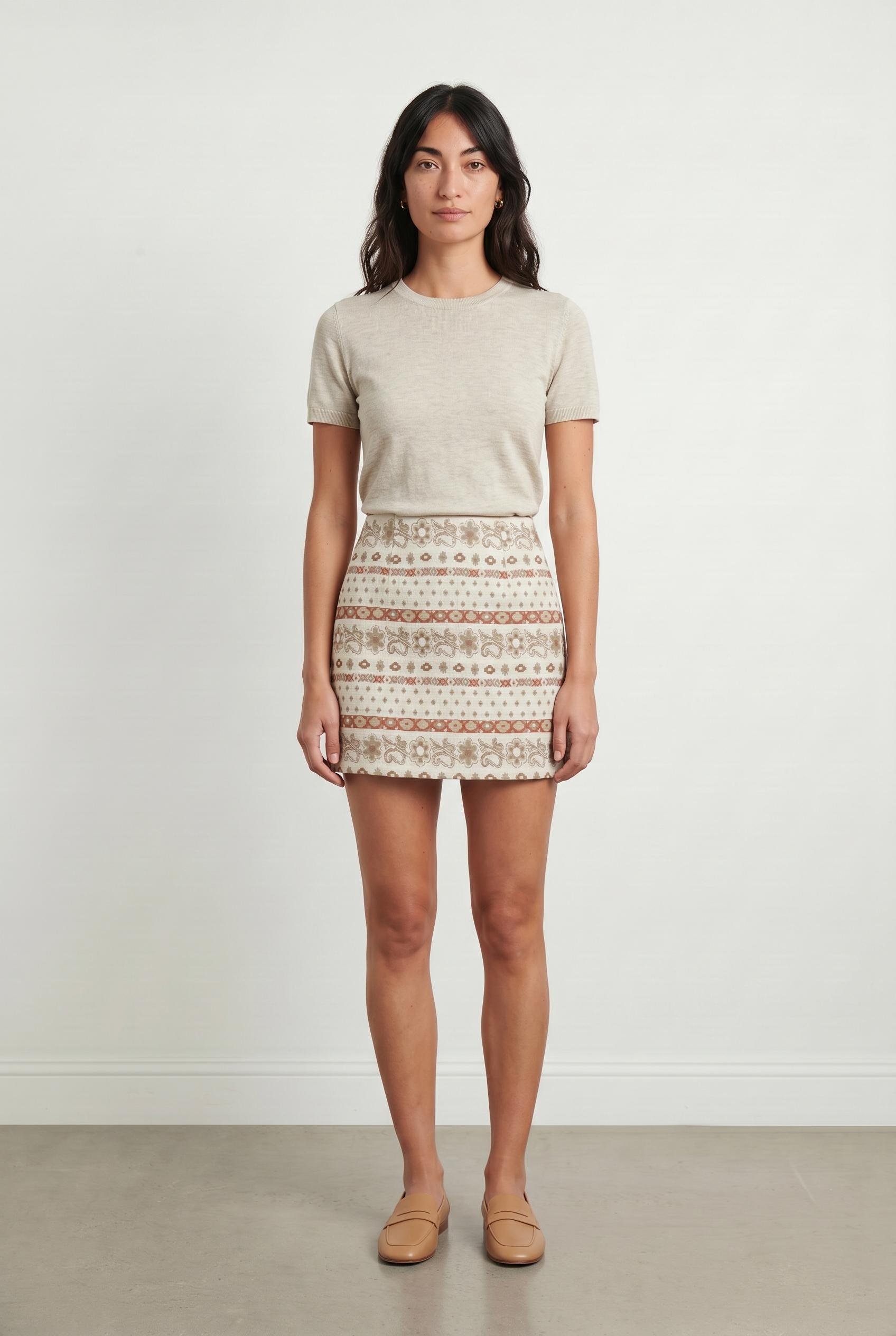 Short & midi skirt MAISON STELLA & SUZIE - Seconde main Multicolored