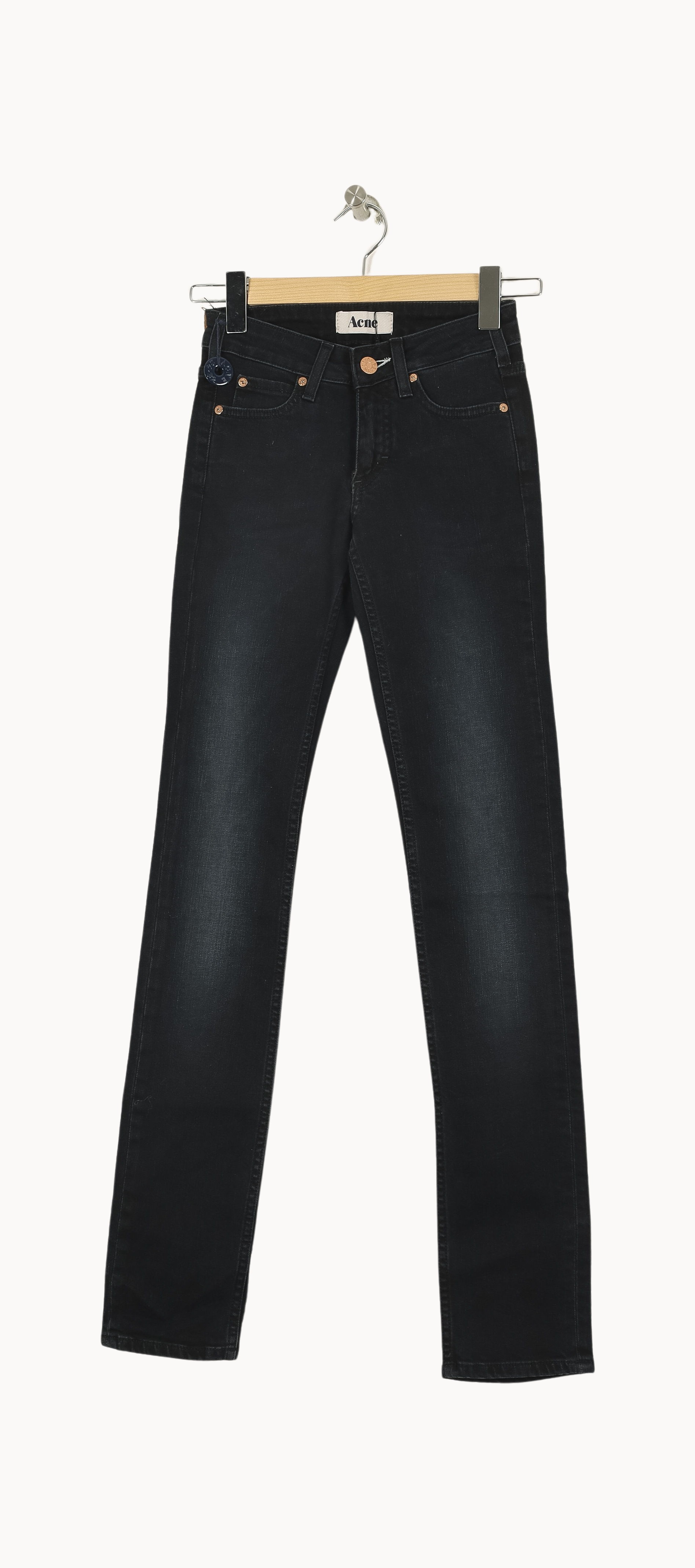 Jeans ACNE STUDIOS - Seconde Main Black