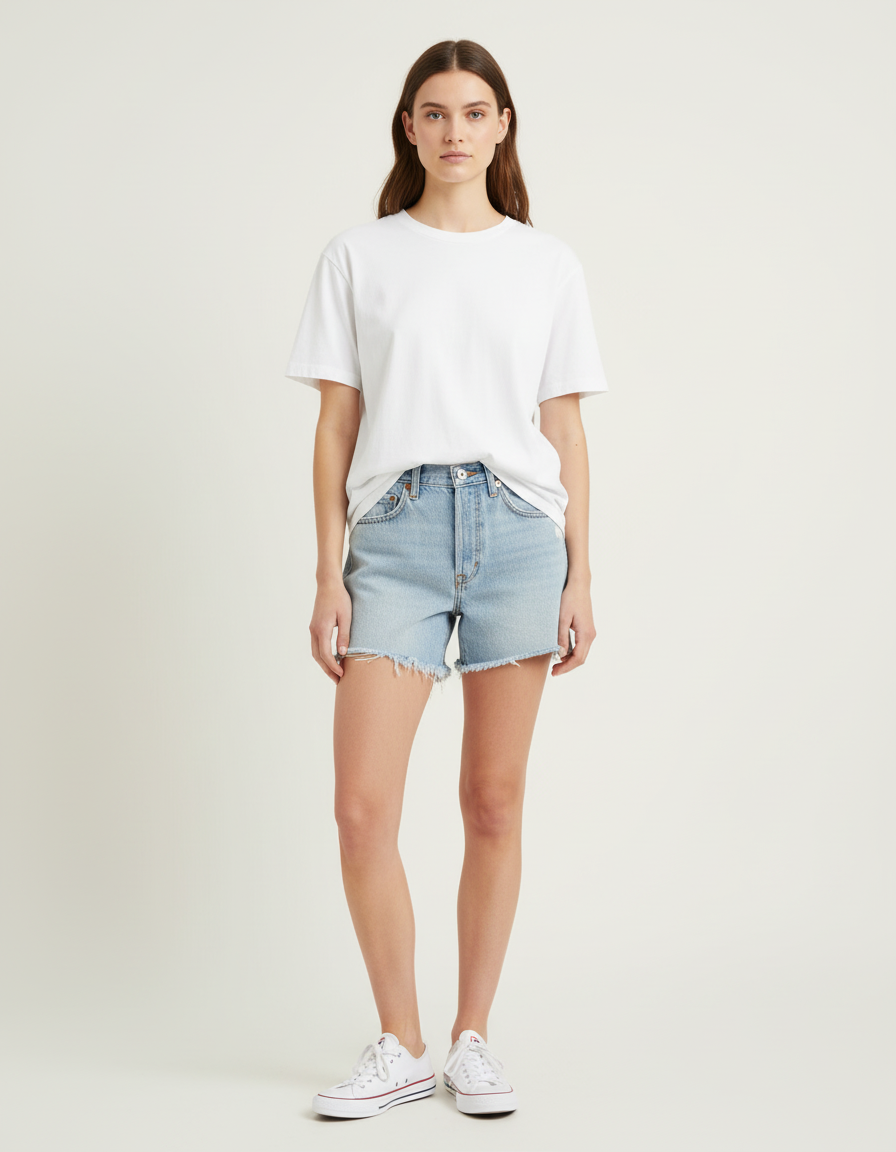 Denim shorts LEVI'S - Seconde main Blue