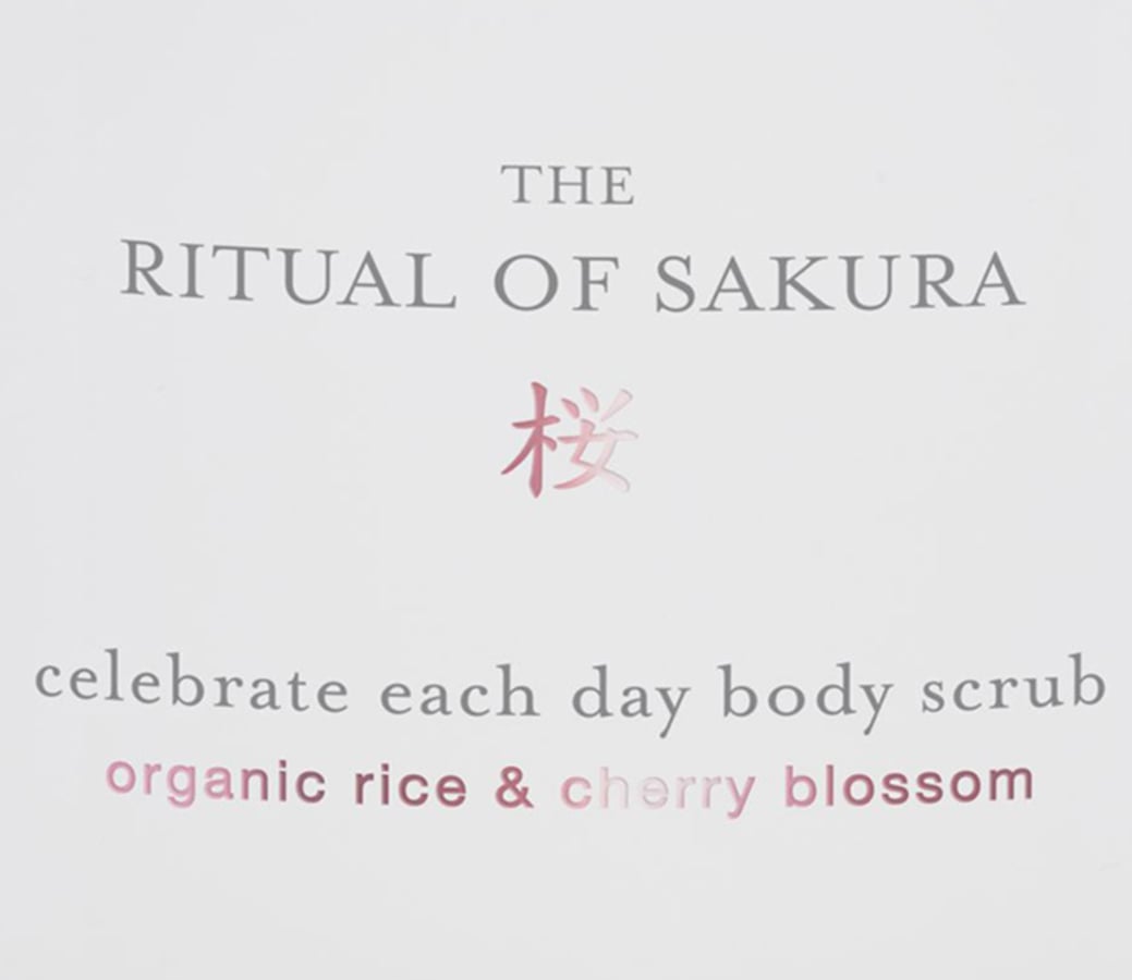 The Ritual of Sakura Body Scrub gommage pour le corps RITUALS No color