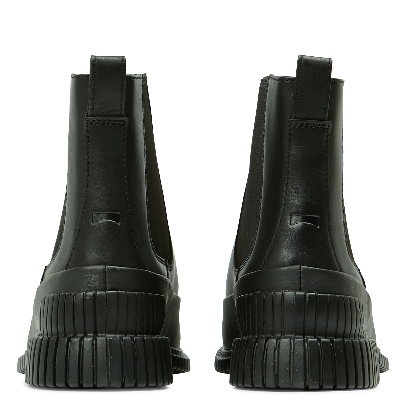 Bottines en cuir mélangé CAMPER Noir