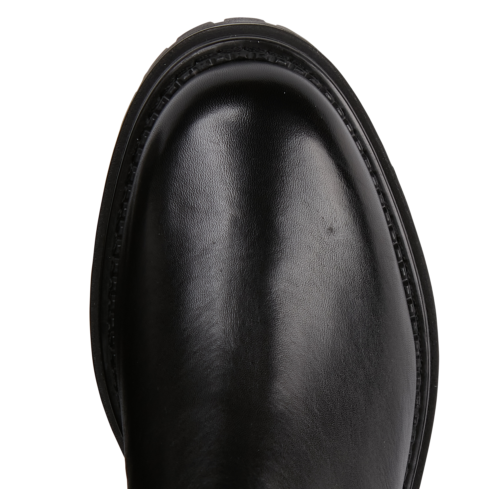 Leather ankle boots JONAK Black