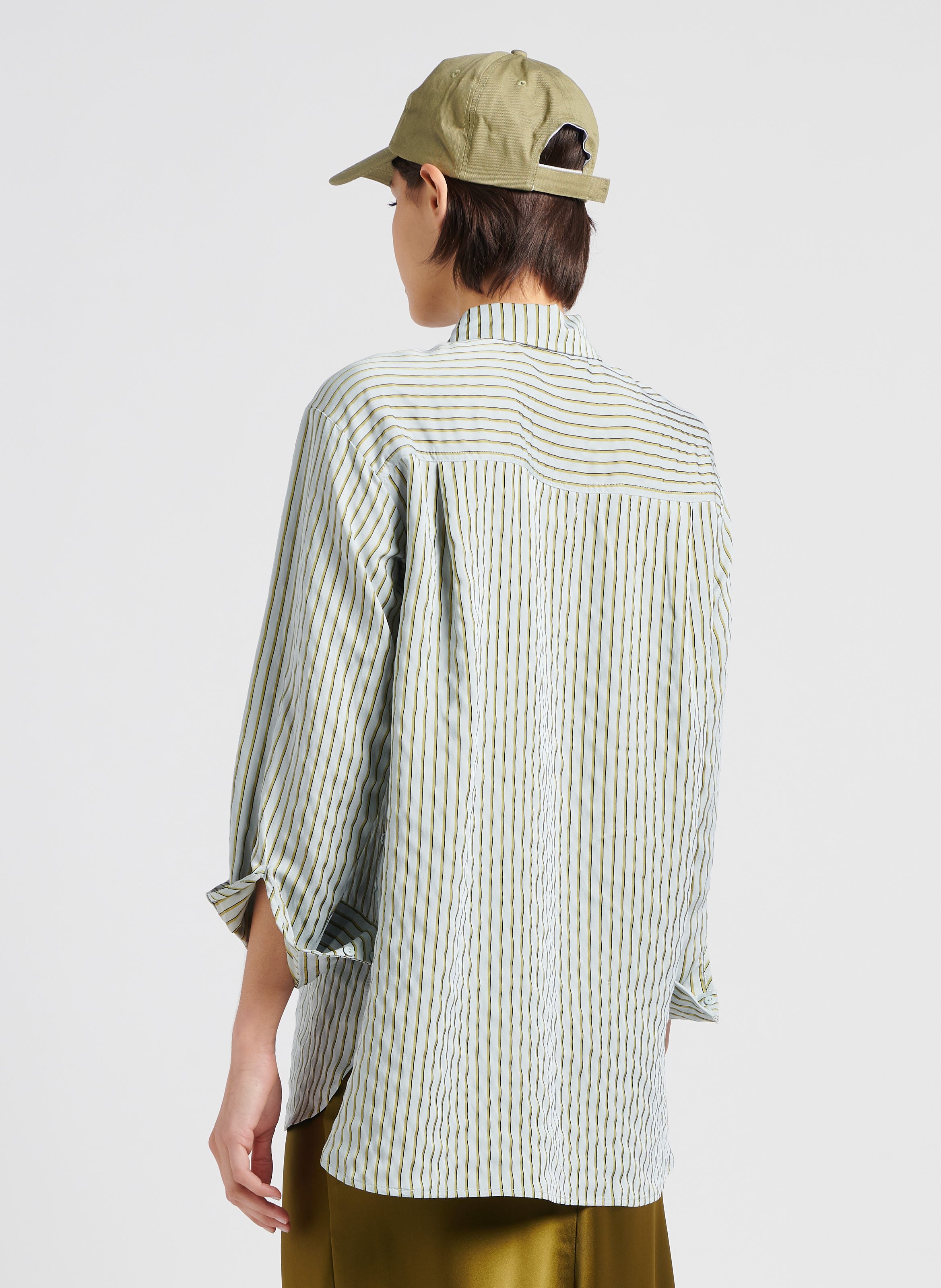 Chemise col classique rayée  MOSS COPENHAGEN Rayé