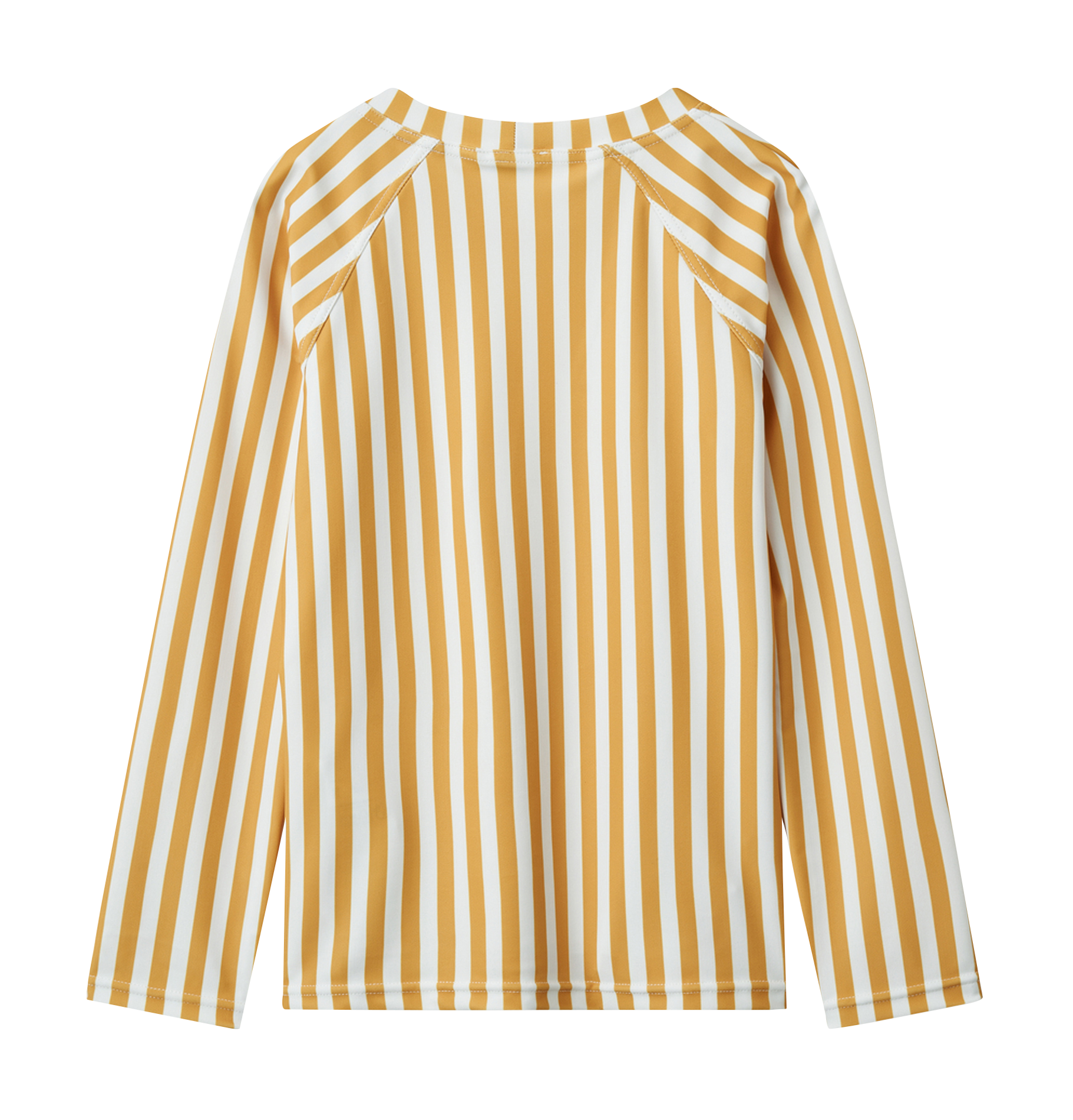 Round-neck printed swimming t-shirt LIEWOOD Yellow