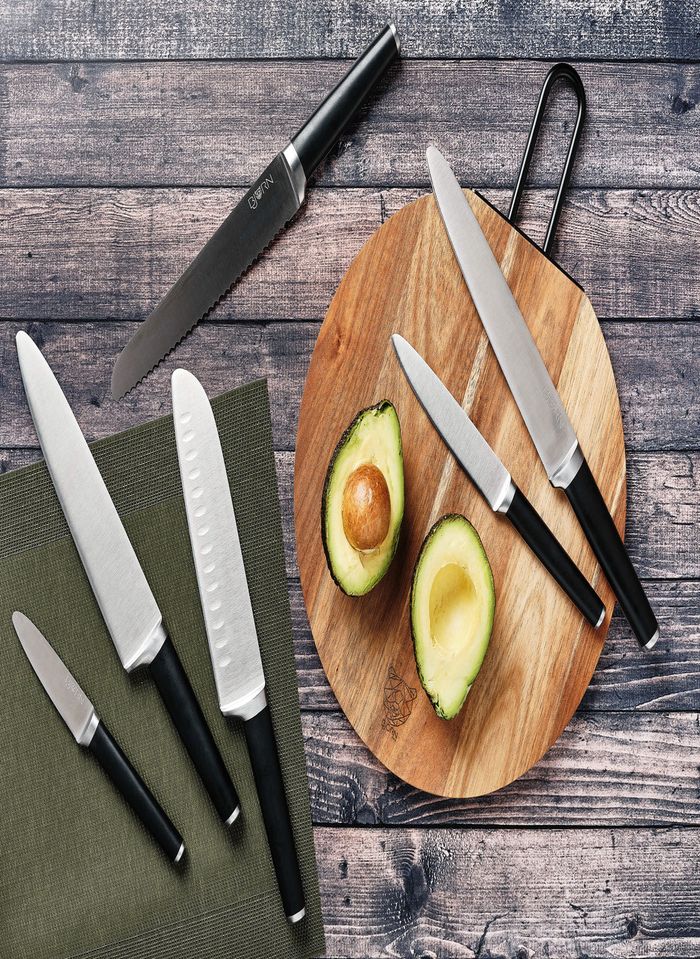 les couteaux que vous pouvez utiliser tous les jours pour le petit-déjeuner.
