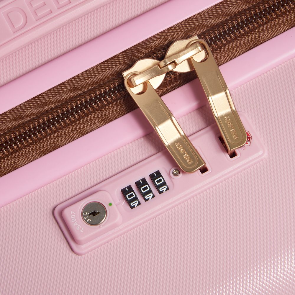 Rigid hold suitcase DELSEY PARIS Pink