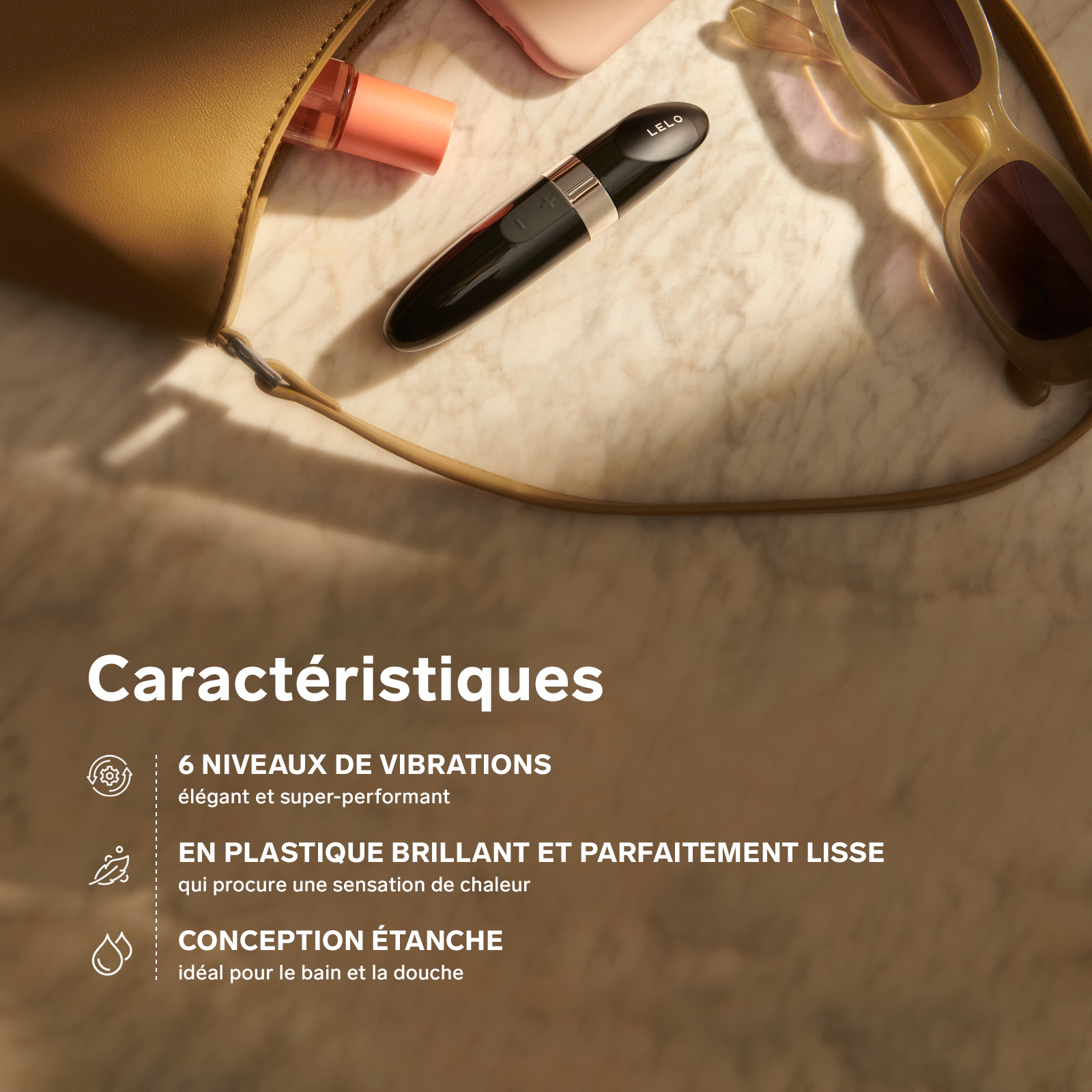 Mini clitoral stimulator LELO Rose