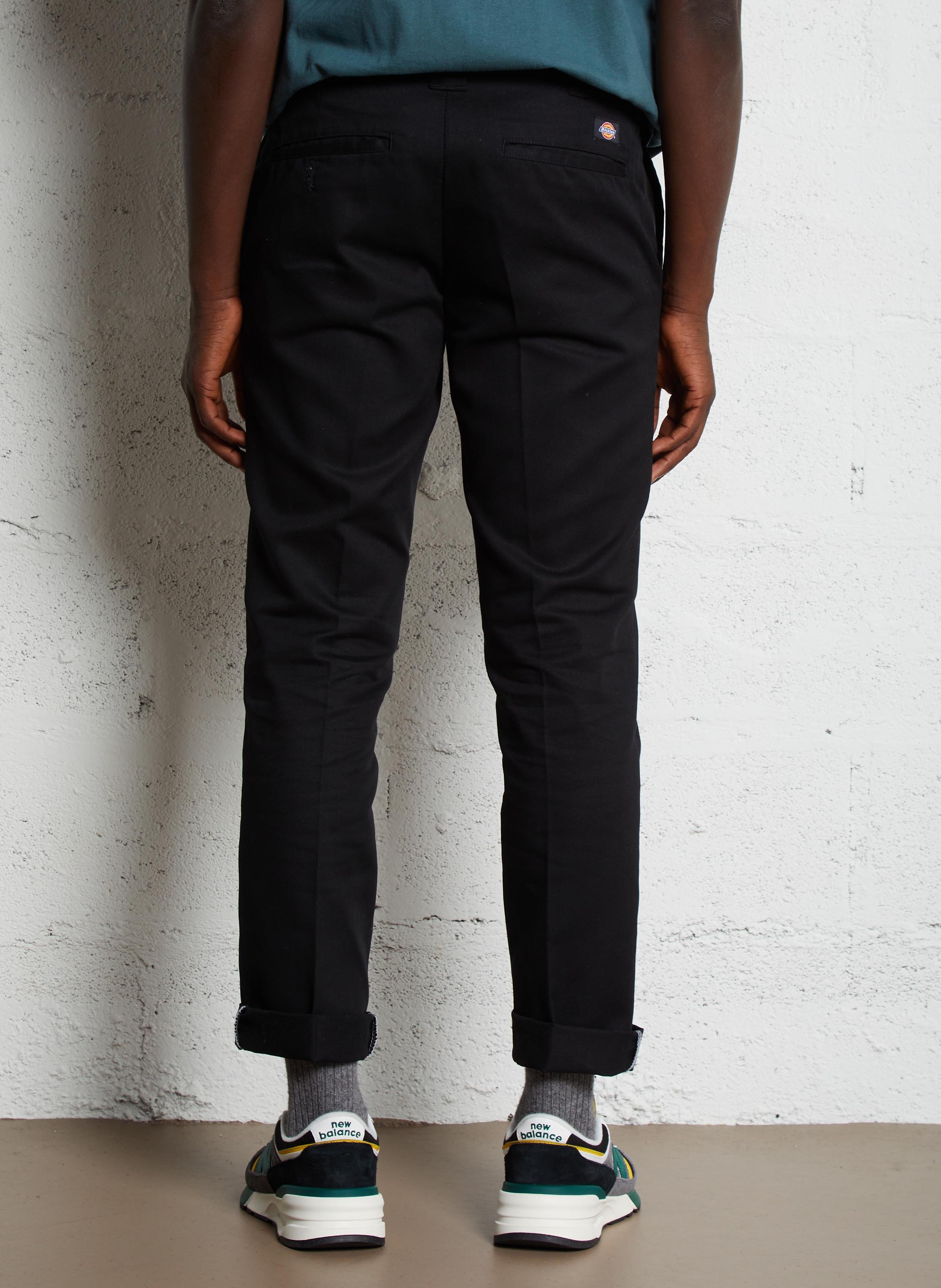 Slim-fit broek DICKIES Zwart