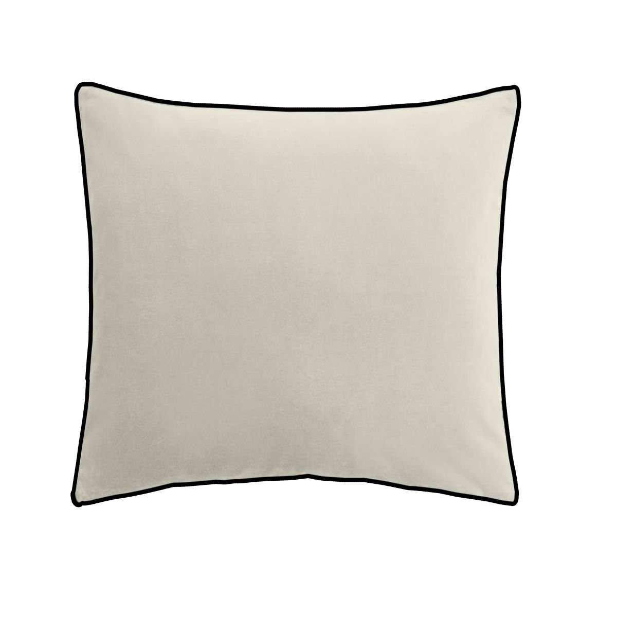 Solid square cushion TODAY LINGE DE MAISON White