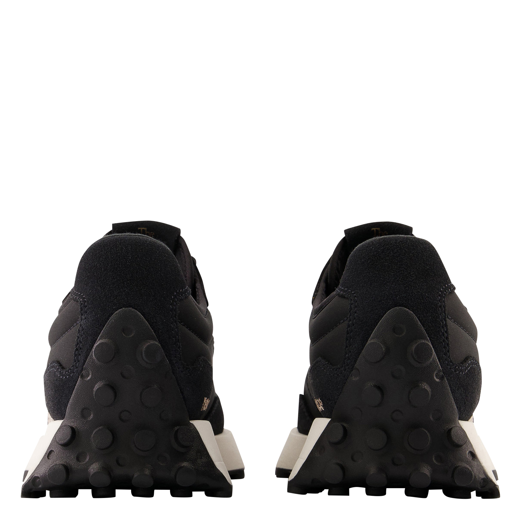 Low-top leather sneakers // Attente Go Evan NEW BALANCE Black