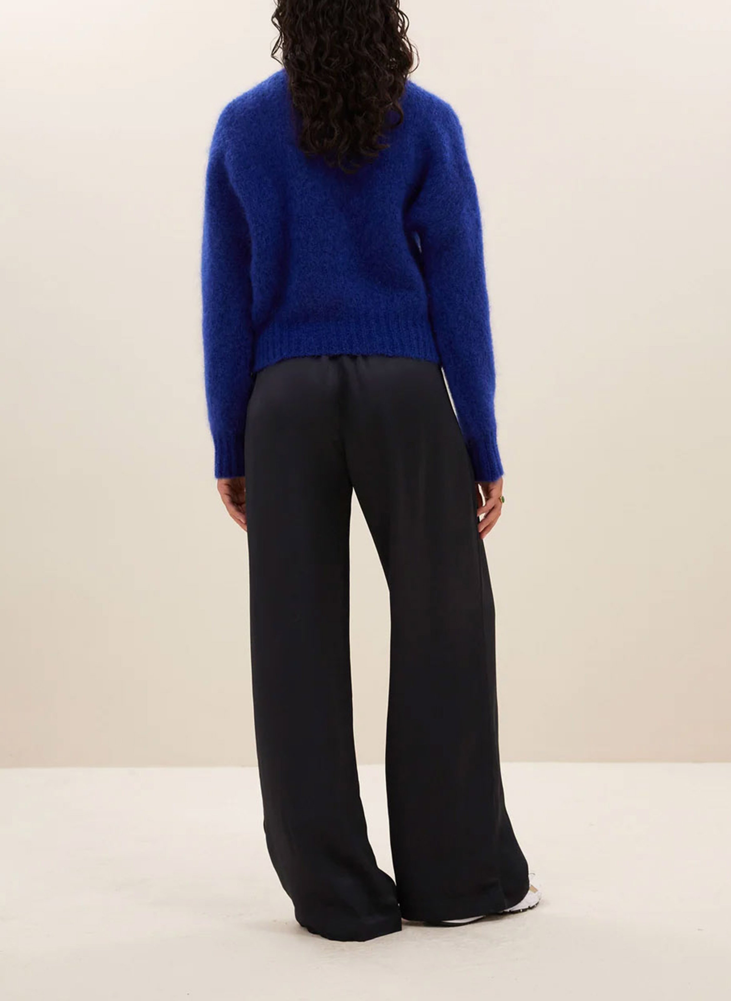 Wide cotton trousers  BY BAR Blue