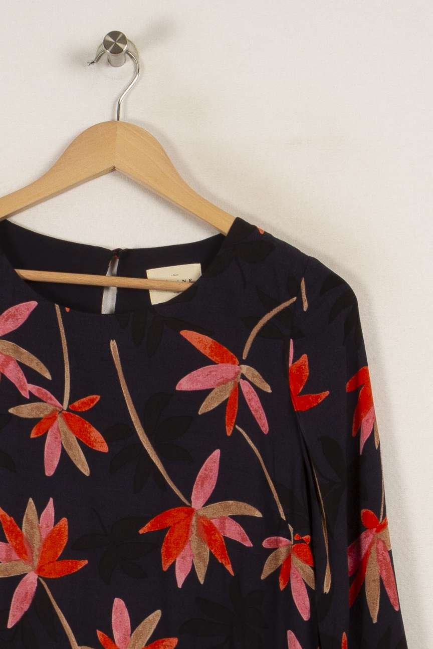 Midi dress SEZANE - Seconde main Multicolored