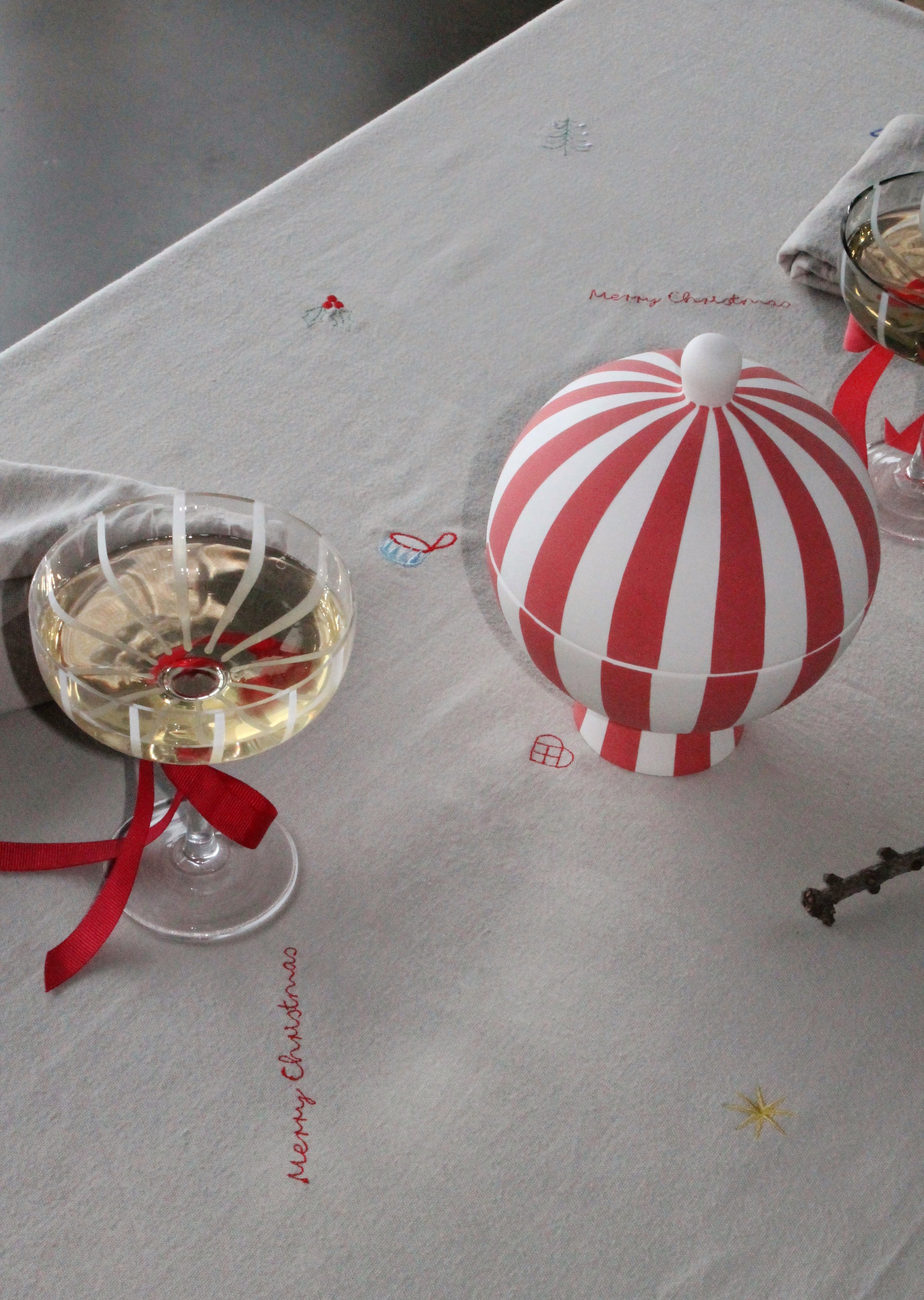 Stoneware bowl OYOY LIVING DESIGN Red