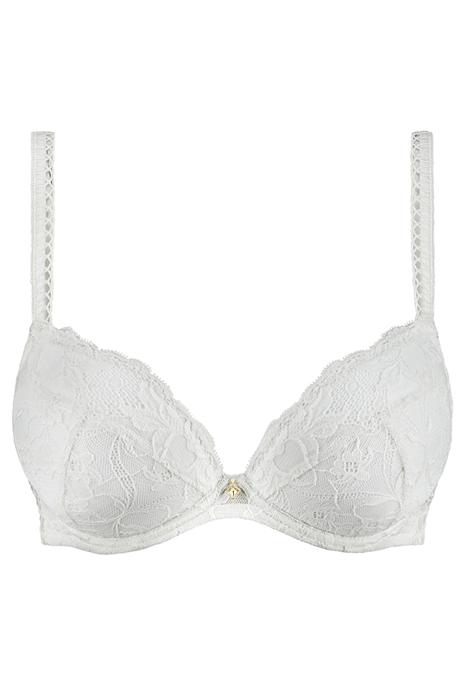 Oxygen push-up bra AUBADE White