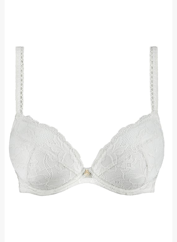 Oxygen push-up bra | White by AUBADE Oxygen push-up bra White