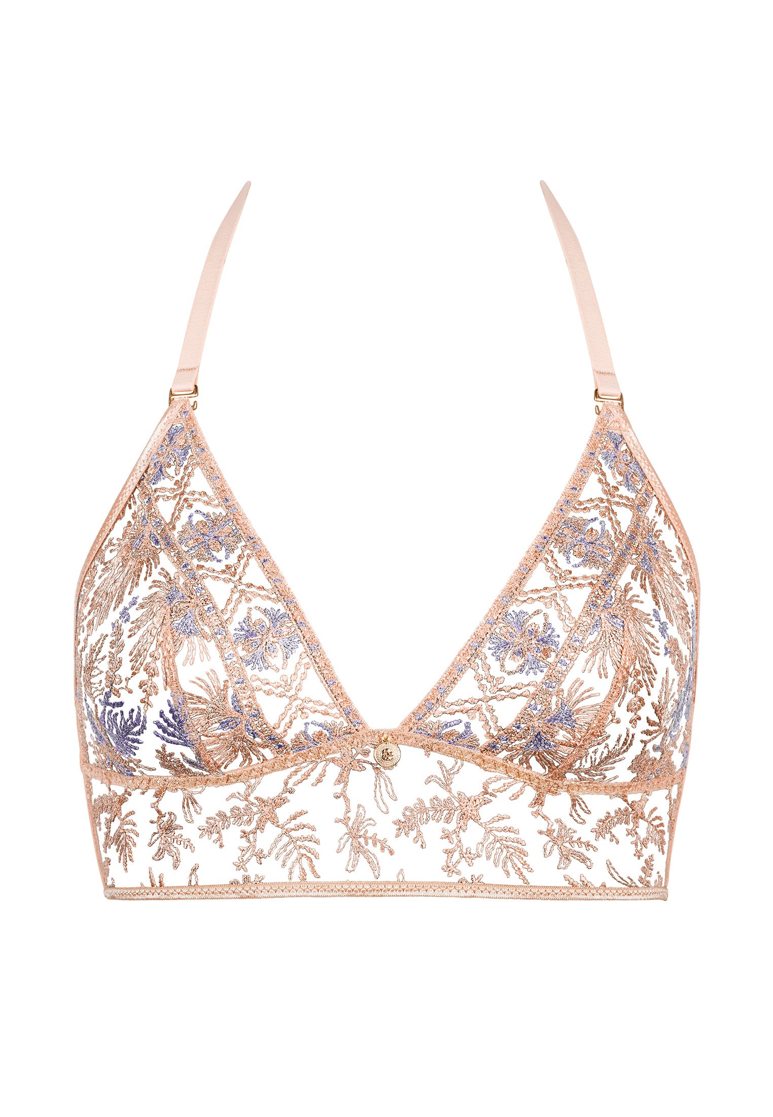Triangle bralette AUBADE Beige
