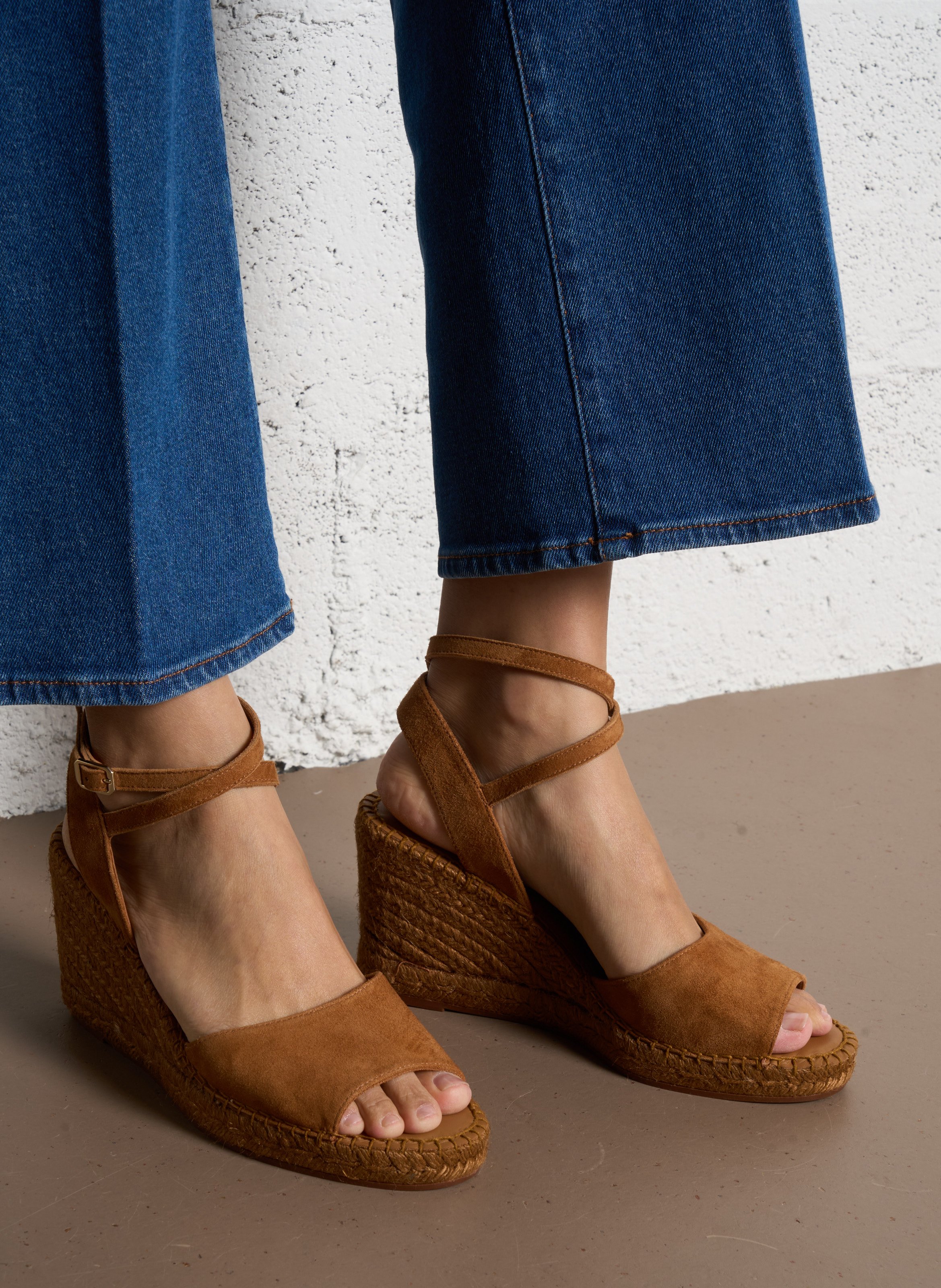 Organic cotton shirt with classic collar - Look 1