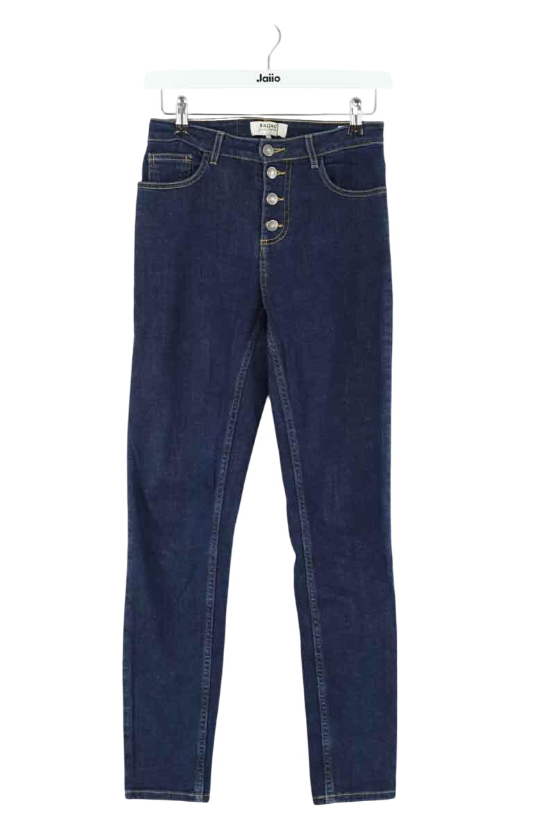 Cotton skinny jeans BALZAC PARIS - Seconde Main Blue