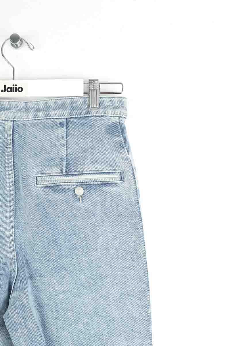 Cotton skinny jeans ISABEL MARANT - Seconde Main Blue