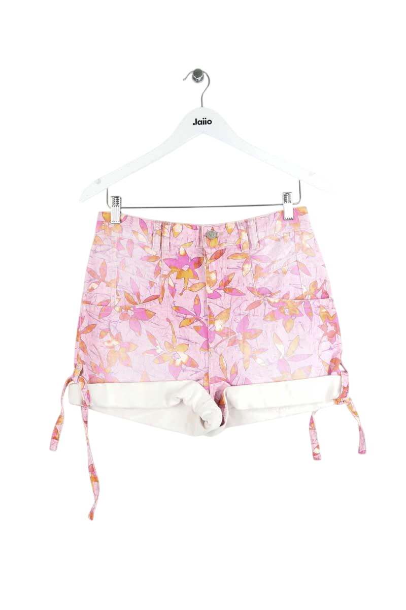 Cotton mini shorts ISABEL MARANT - Seconde Main Pink