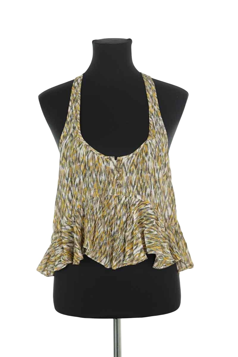 Azawood sleeveless top ISABEL MARANT ÉTOILE - SECONDE MAIN Green