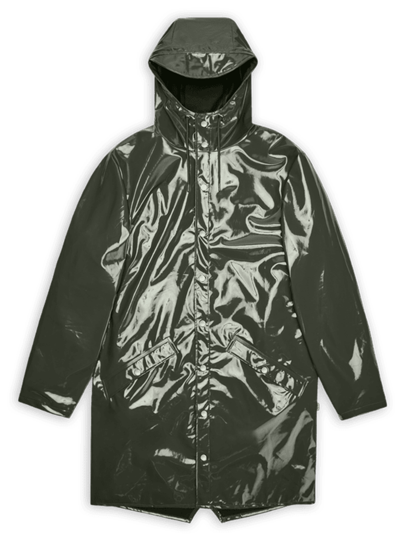 Coupe-vent imperméable à capuche RAINS