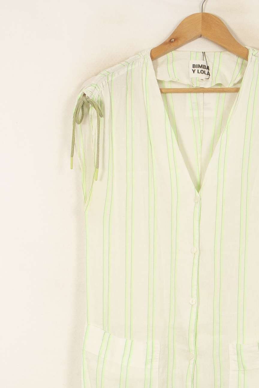 Long dress BIMBA Y LOLA - Seconde main White