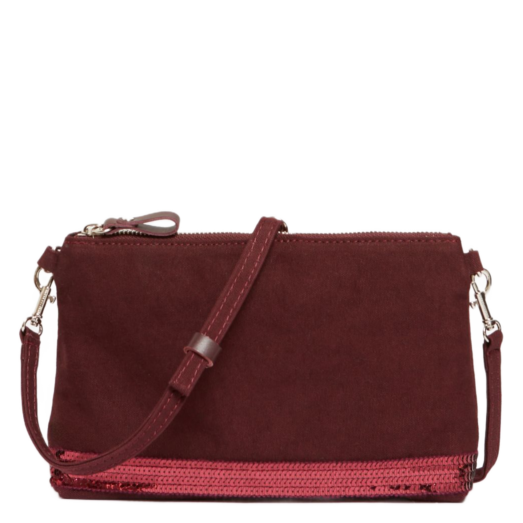 Pochette à sequins en coton VANESSA BRUNO