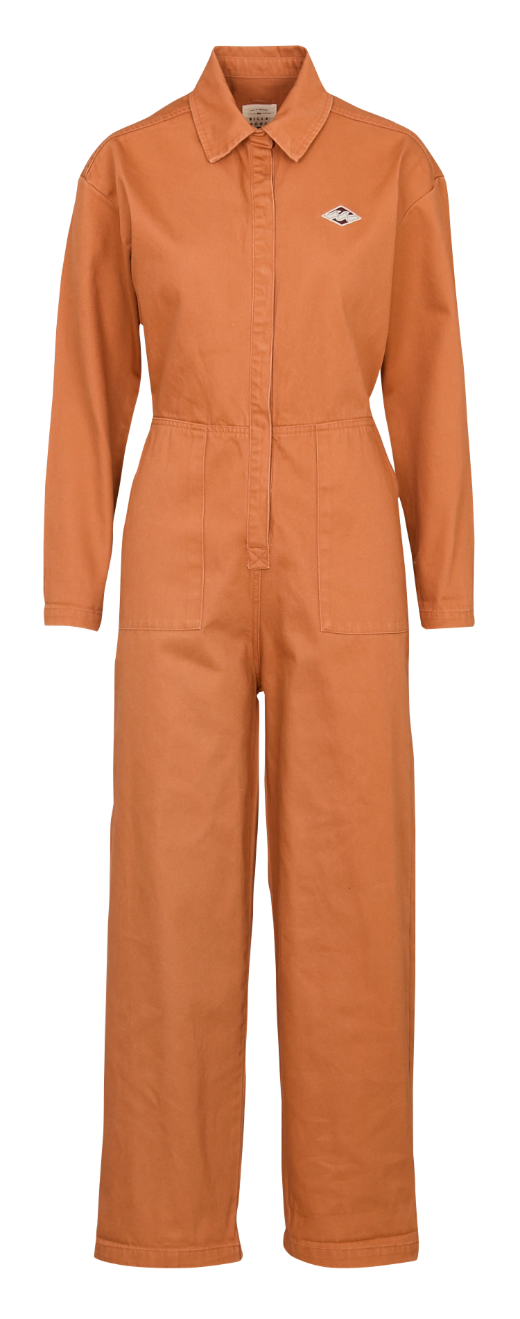 Combinaison droite en coton BILLABONG Orange