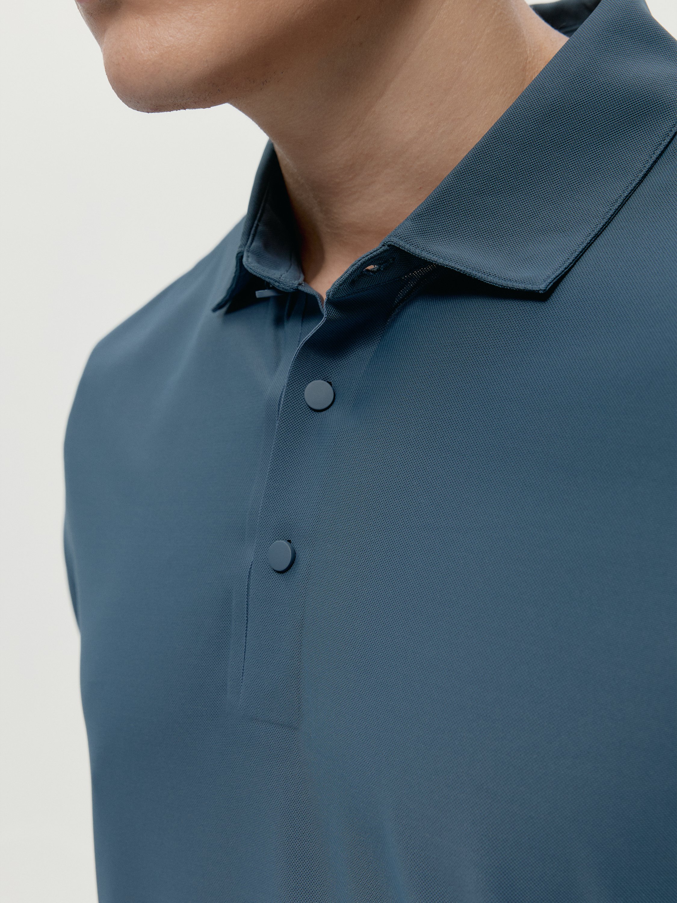 Short-sleeve t-shirt BORN LIVING YOGA Blue