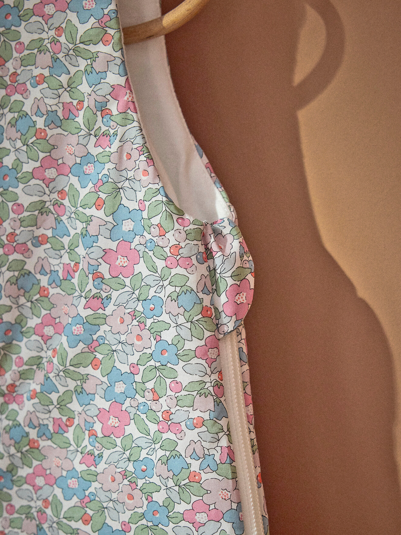 Tog 3 Liberty fabric sleeping bag CYRILLUS Pink