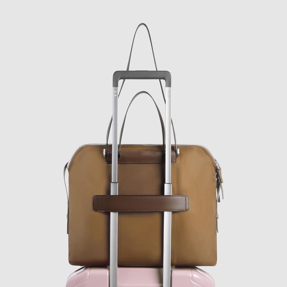 Laptop Bag 14 PIQUADRO Brown