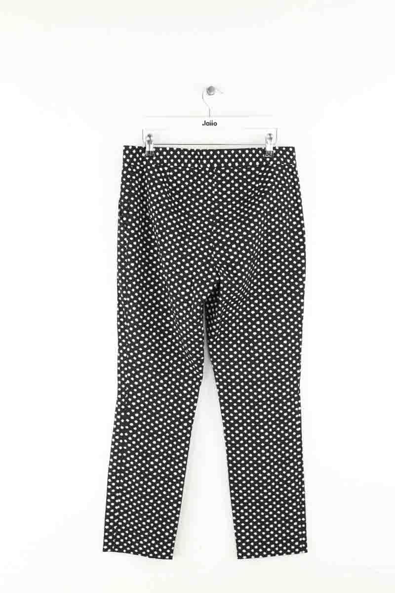 Carrot trousers DIANE VON FURSTENBERG - Seconde Main Black