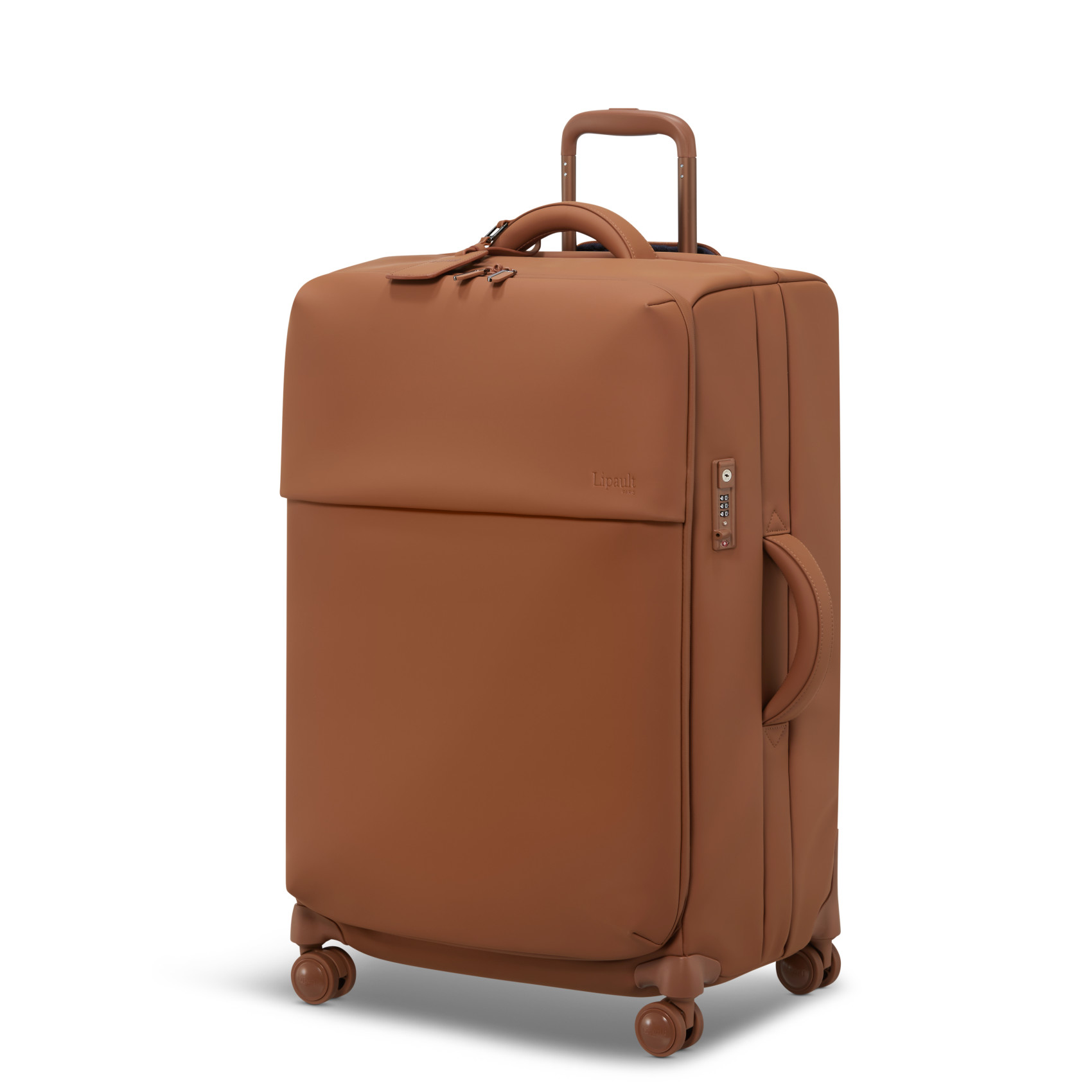 Lost in Berlin 4-Wheel Suitcase Size L LIPAULT Brown