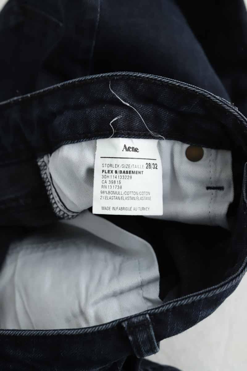 Slim fit stretch jeans ACNE STUDIOS - Seconde Main Blue