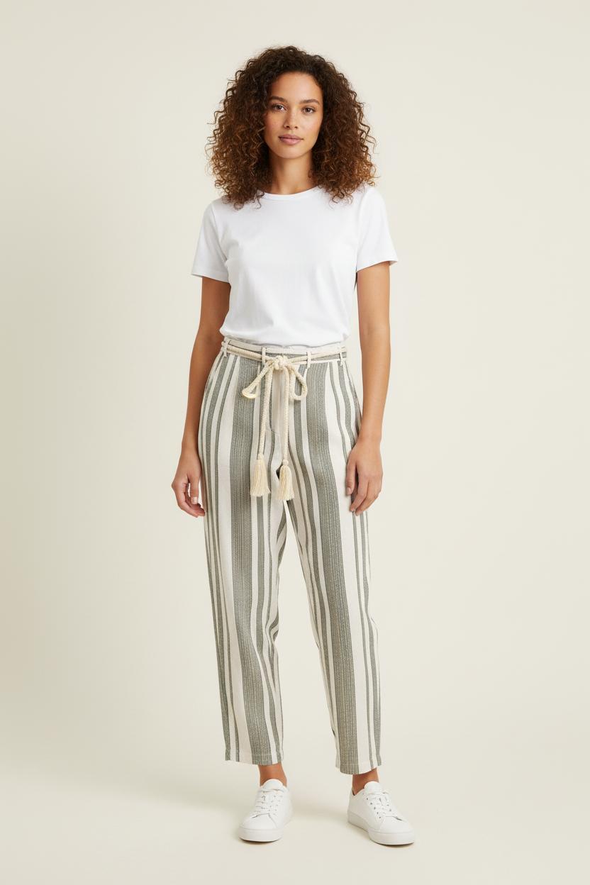 PANTS LOUISE MISHA - Seconde Main White