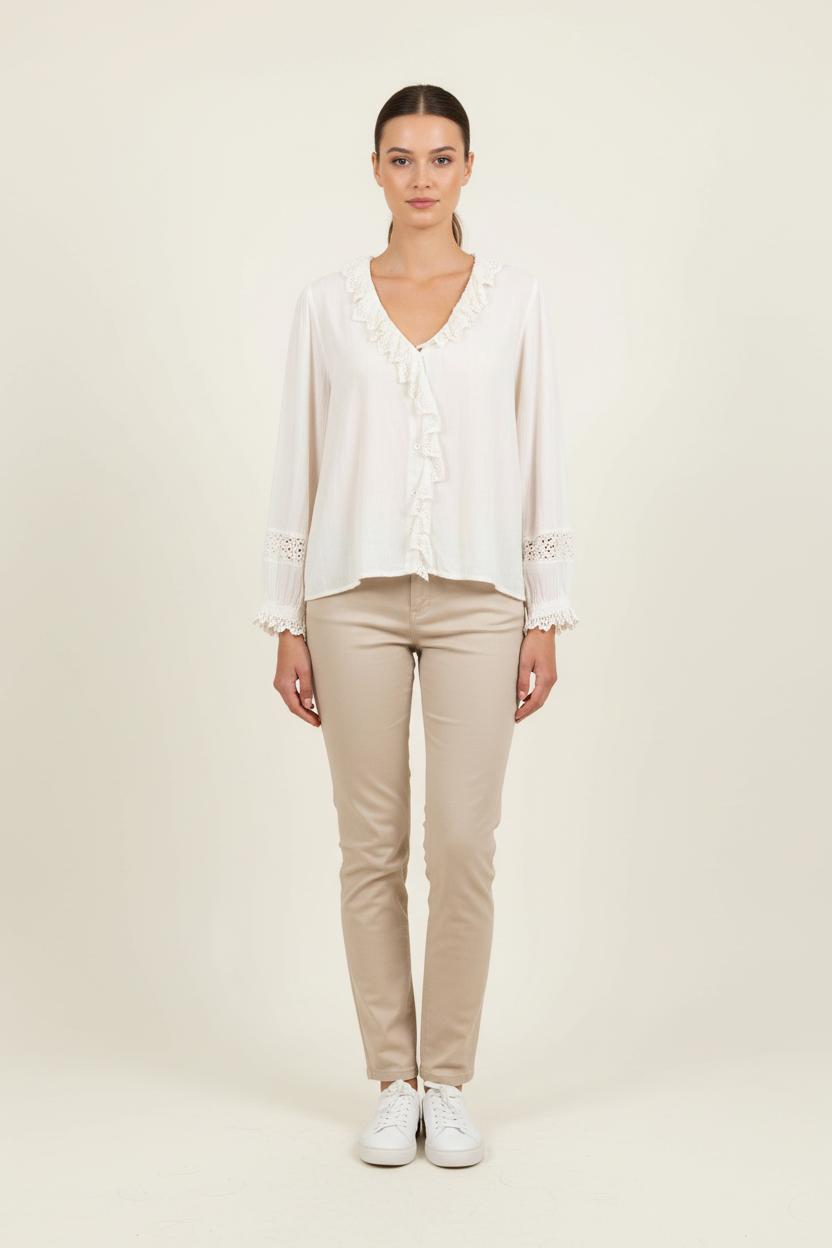 Blouse LOUISE MISHA - Seconde Main White