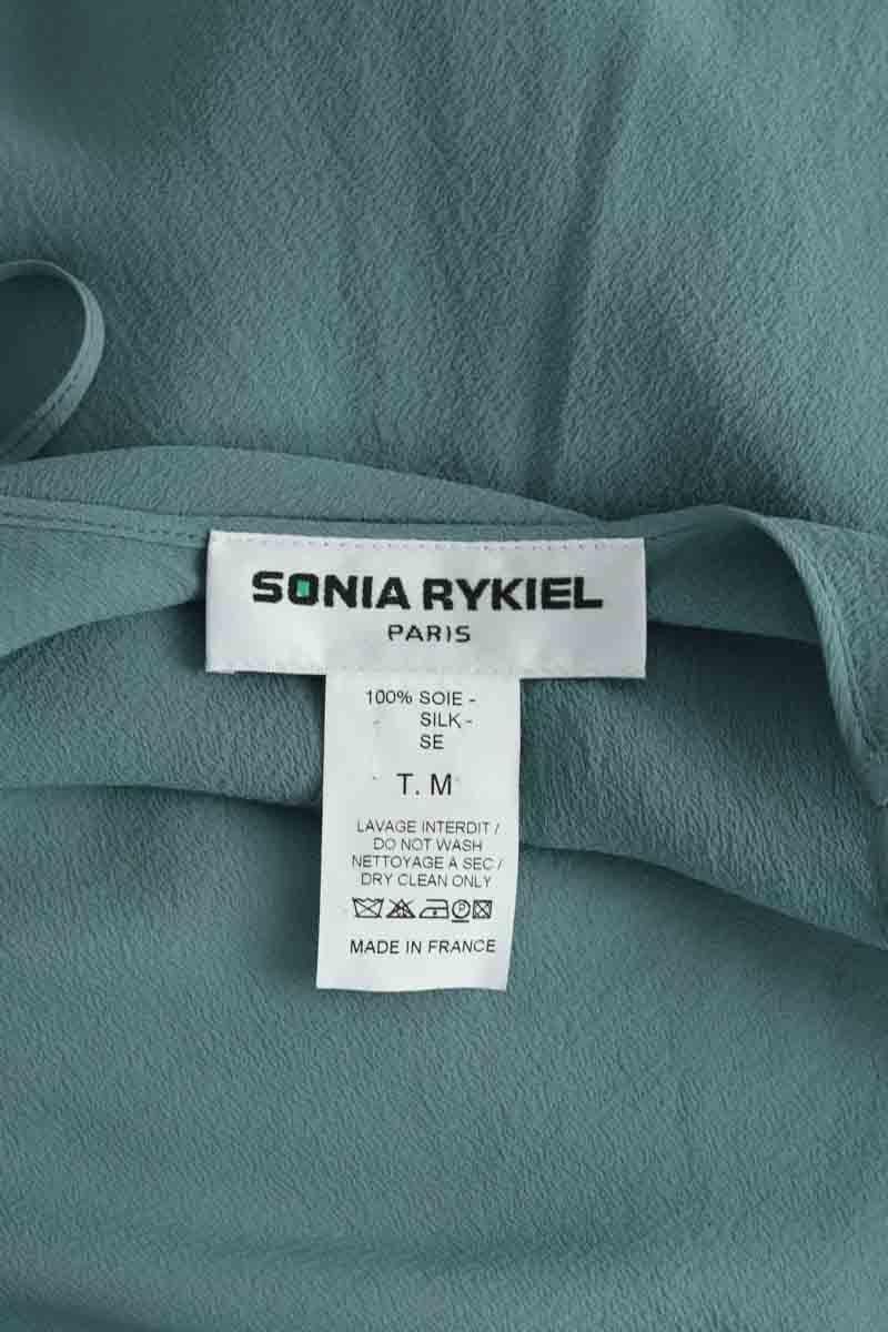 Azawood sleeveless top SONIA RYKIEL - Seconde Main Blue