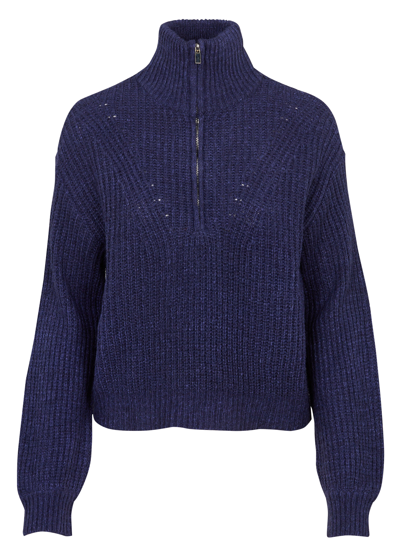 Pull col camionneur  KOOKAI Bleu
