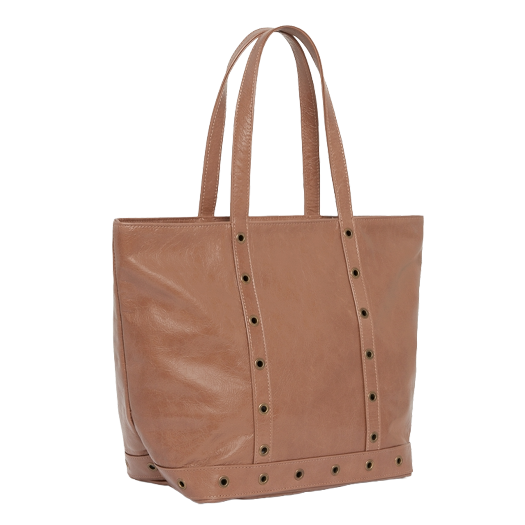 Billy L leather bag  VANESSA BRUNO Brown