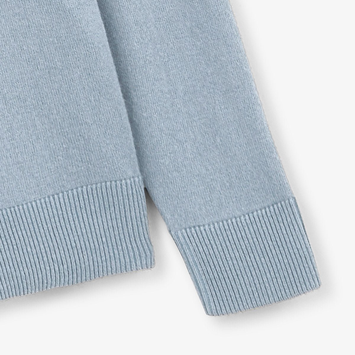 Sweater with trucker collar SERGE BLANCO Blue