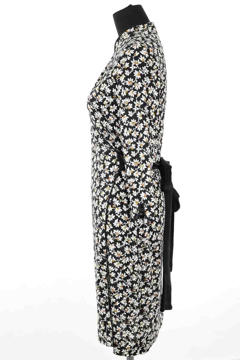 Dress DIANE VON FURSTENBERG - Seconde Main Black