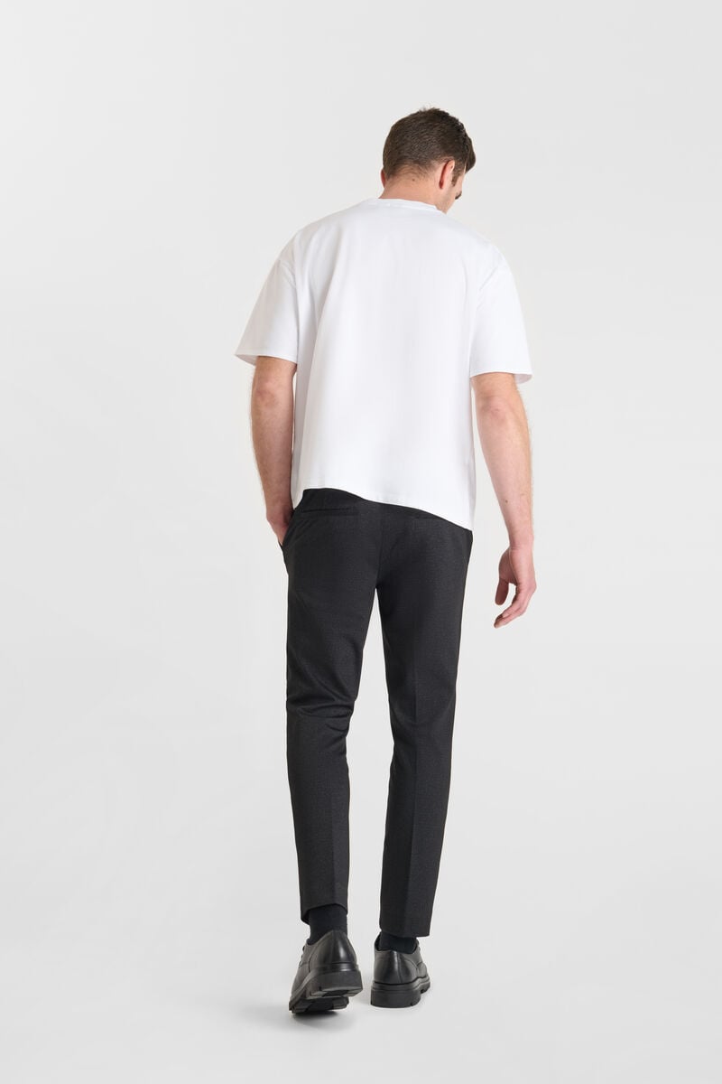 Straight pants LE TEMPS DES CERISES Black