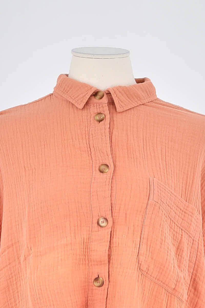 Shirt SEZANE - Seconde main Orange