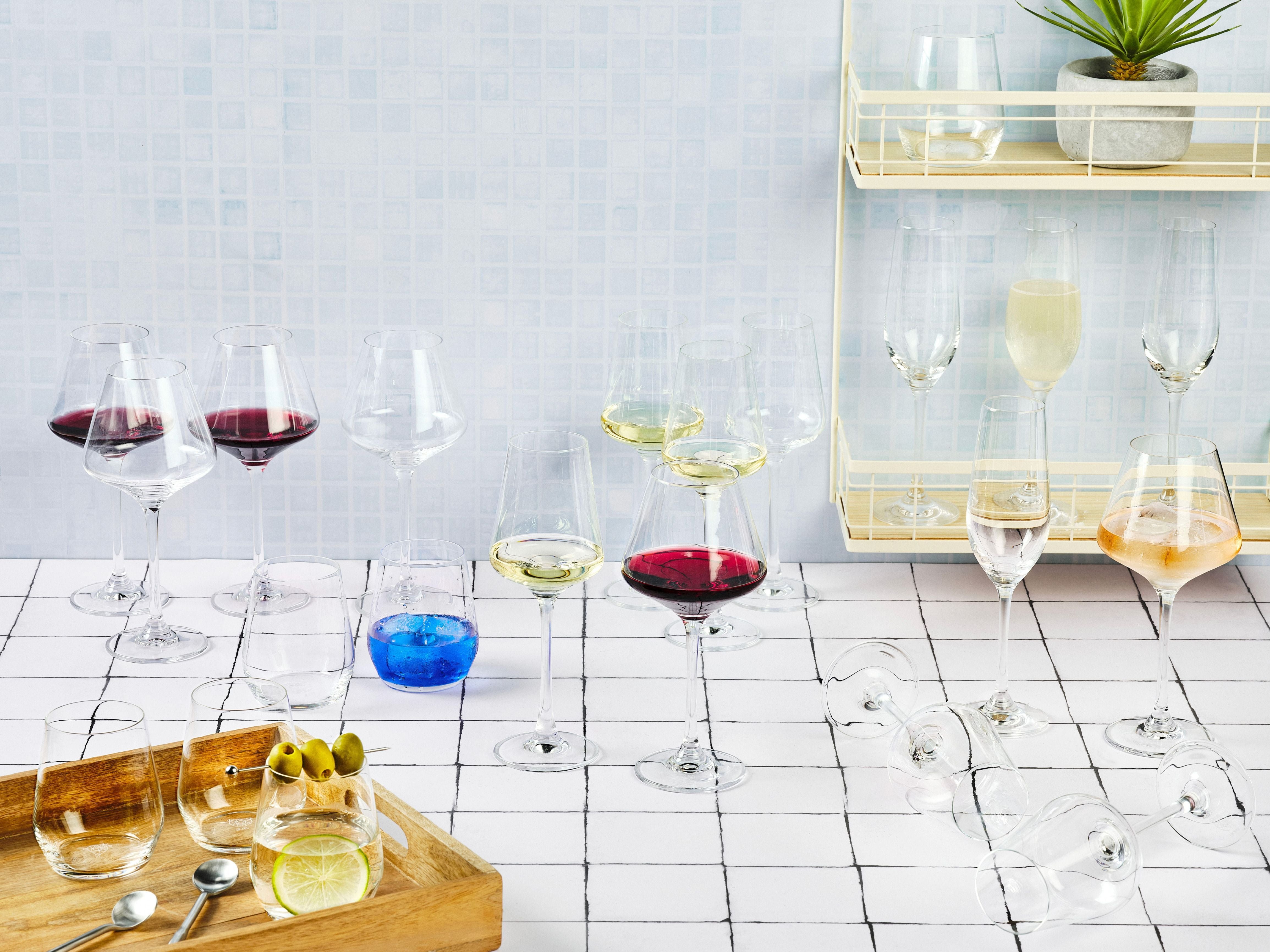 Lagom Complete Glassware Set - 24 pieces BJORN Sheer