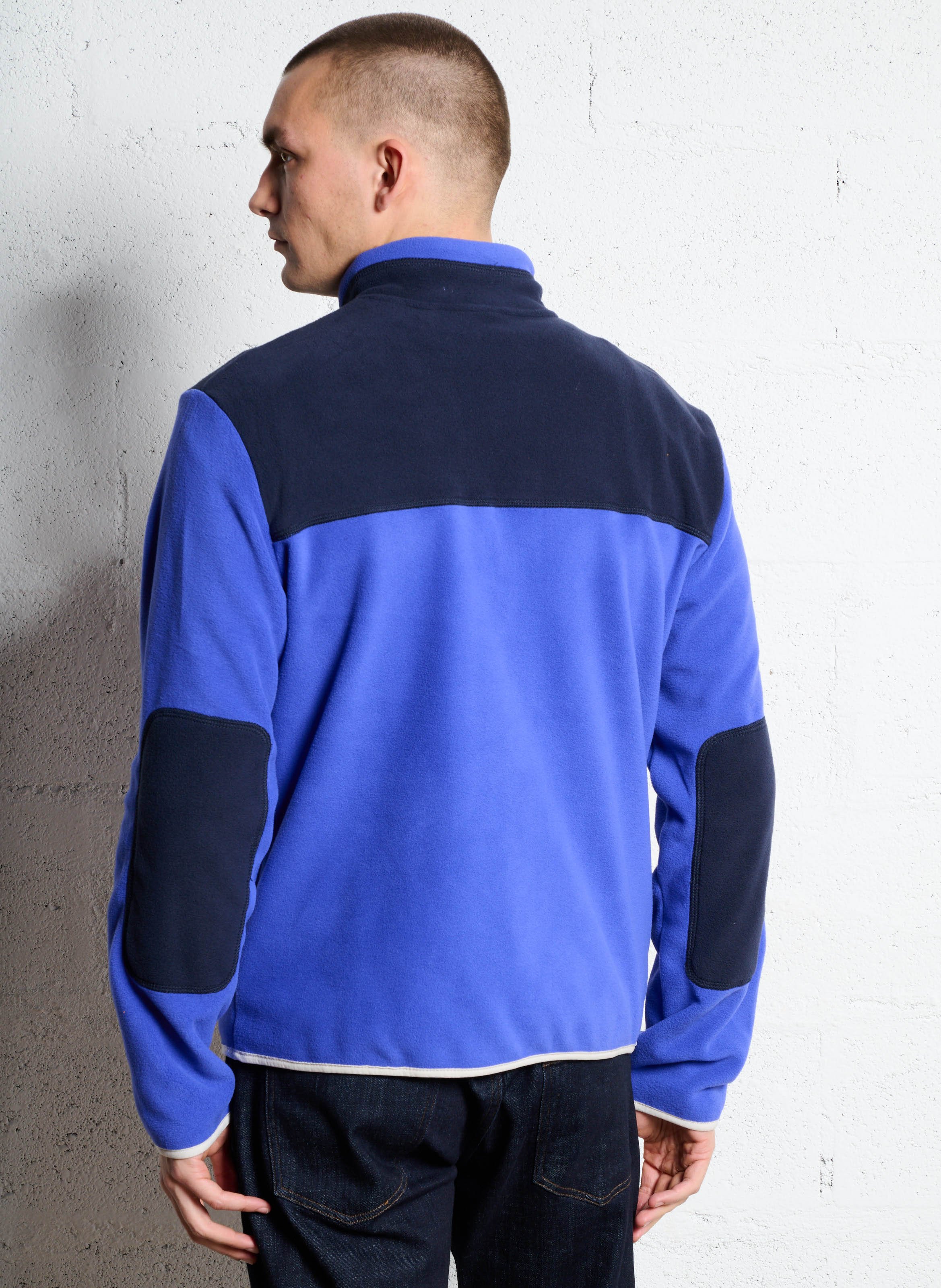 Polaire droite col montant NAPAPIJRI Bleu